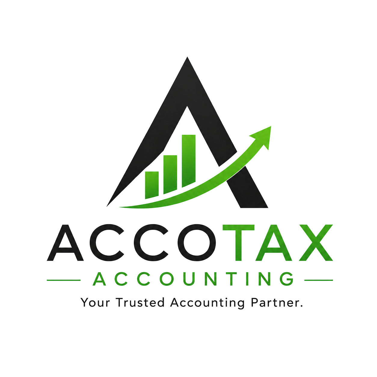 AccoTax Accounting Logo
